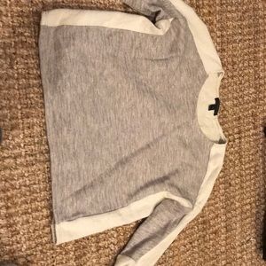 J. Crew Two-toned pullover